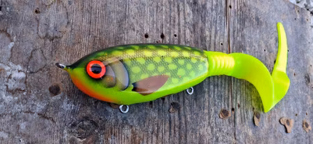 Big Wideboy tail 'one-off' HotPike