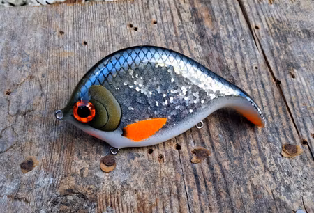 Braxlip original SilverGlitterRoach