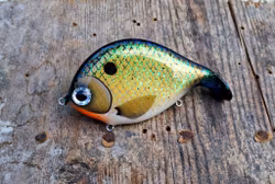 Braxlip original GreenShimmeringShad