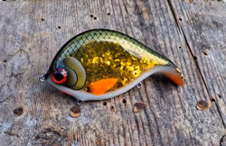 Braxlip original MotoroilGoldGlitterRudd