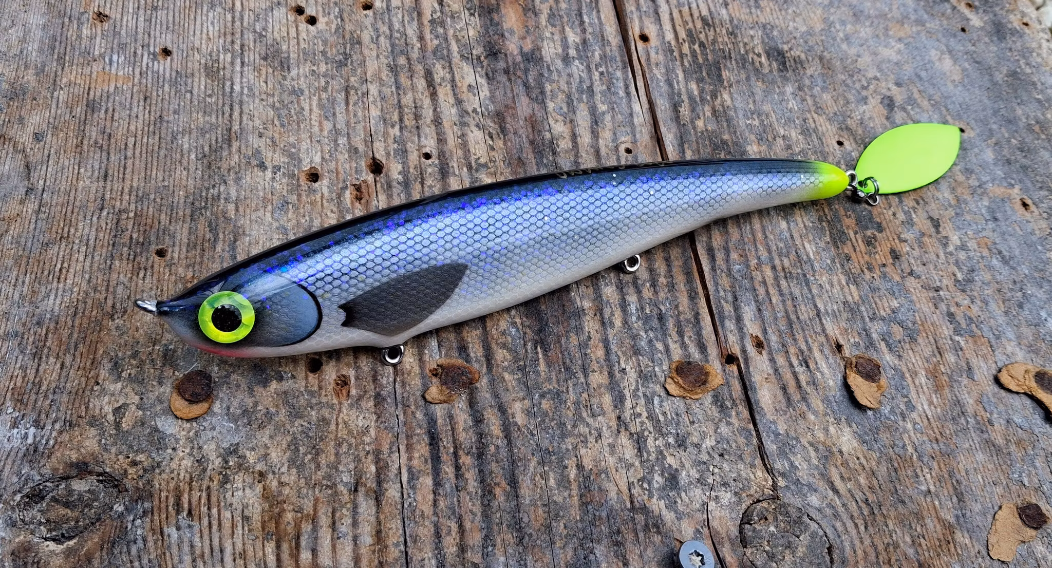 Spitfire slim ButtlightWhitefish
