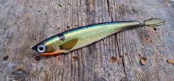 Spitfire slim GreenShimmeringShad