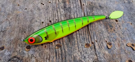 Spitfire slim Goldkissed Firetiger