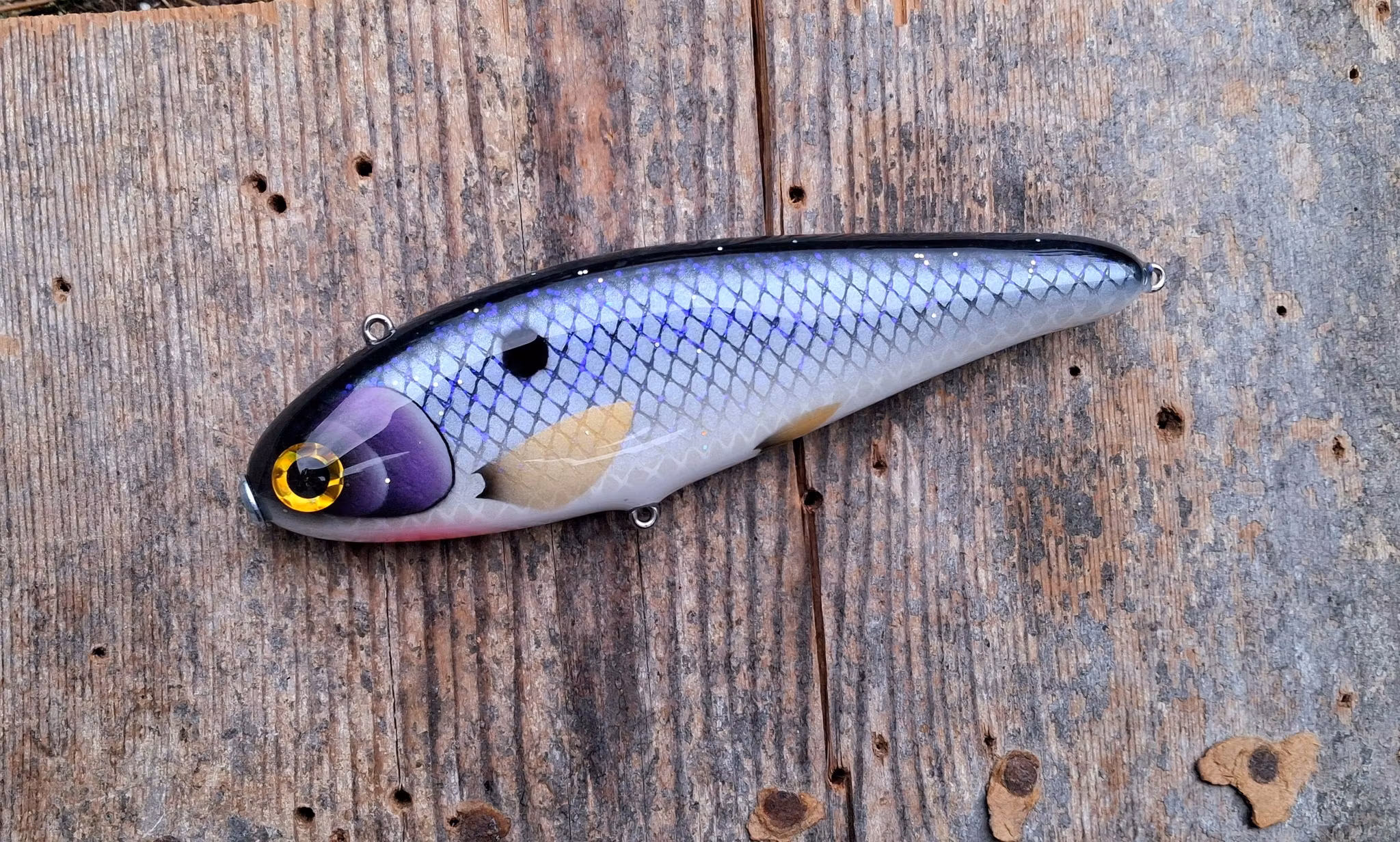 Rollergun Runner 'ElectricWhitefish'