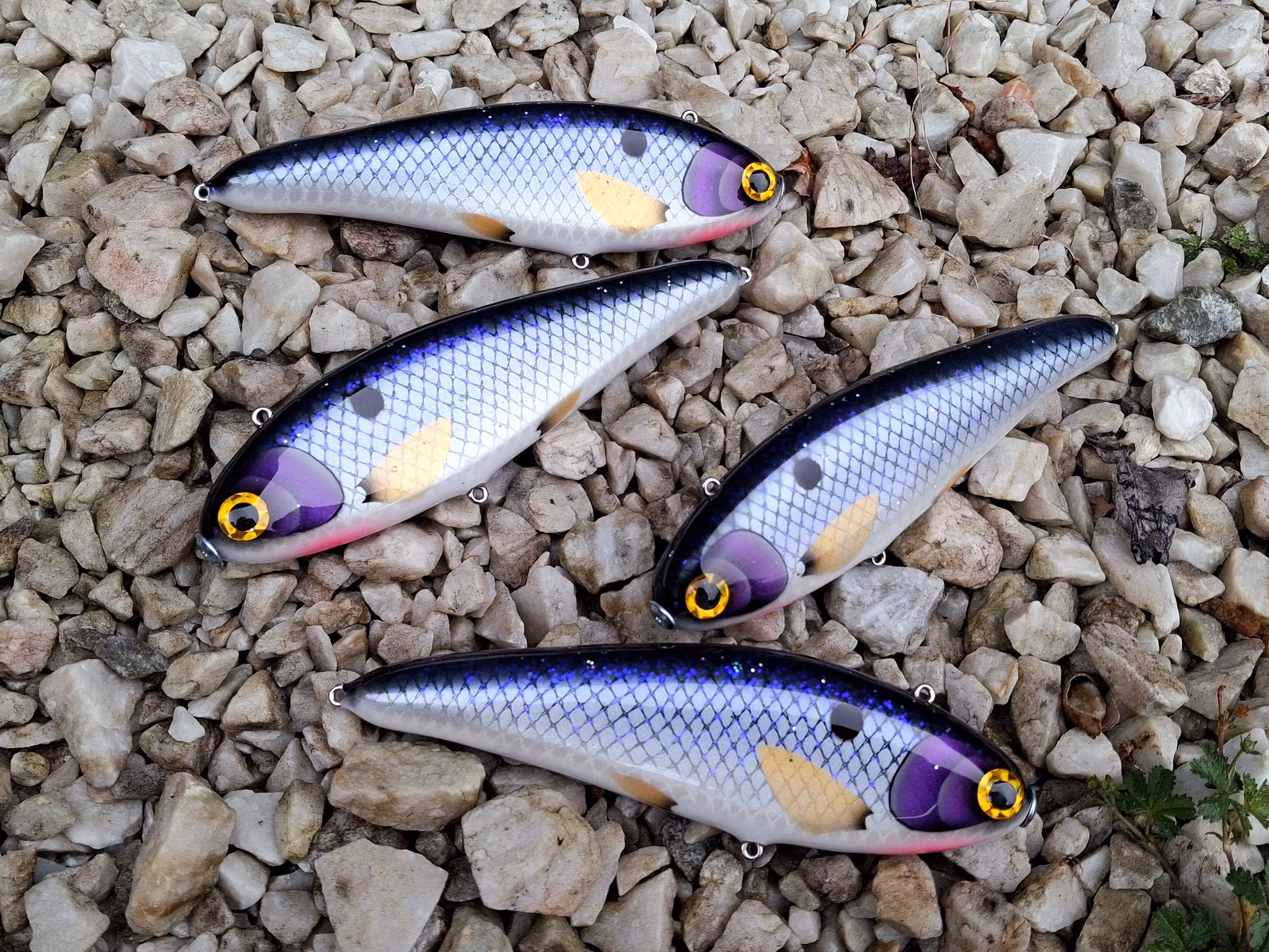 Rollergun Runner 'ElectricWhitefish'