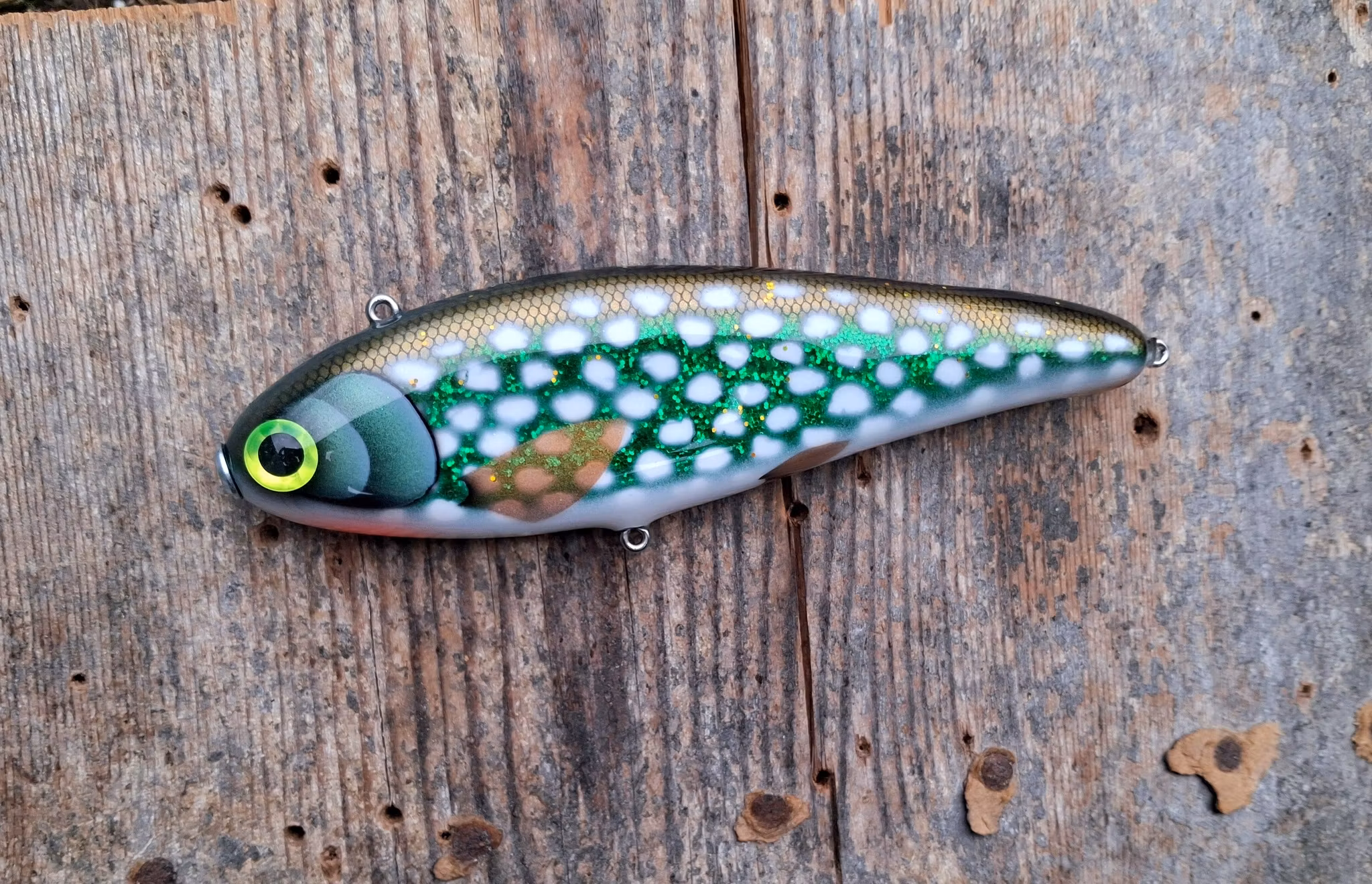 Rollergun Runner 'GreenglitterPike'