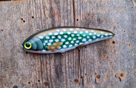 Rollergun Runner 'GreenglitterPike'