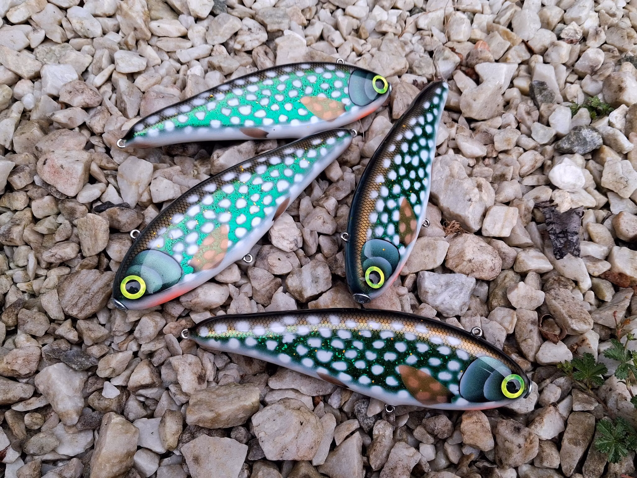 Rollergun Runner 'GreenglitterPike'