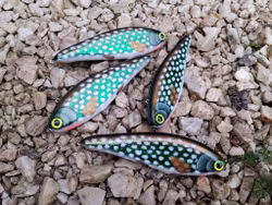 Rollergun Runner 'GreenglitterPike'
