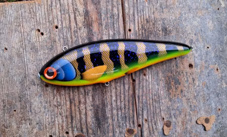 Rollergun Runner 'BlackPerch'