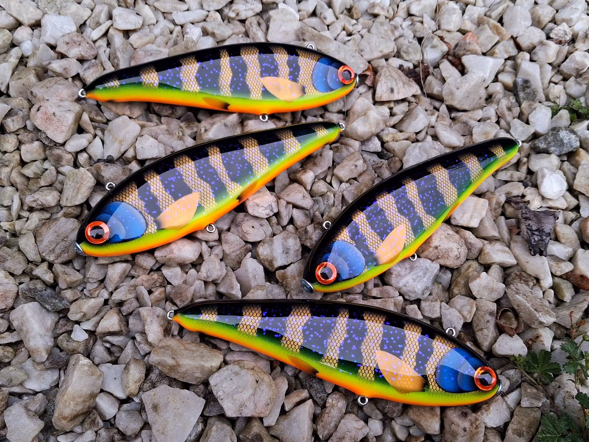 Rollergun Runner 'BlackPerch'
