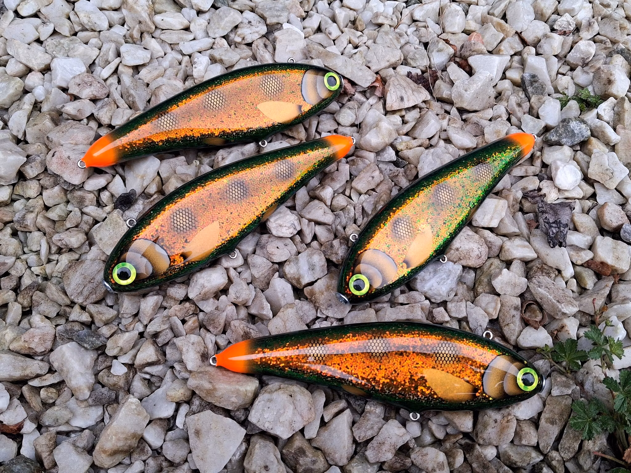 Rollergun Runner 'MotoroilHottailSpottedBullhead'
