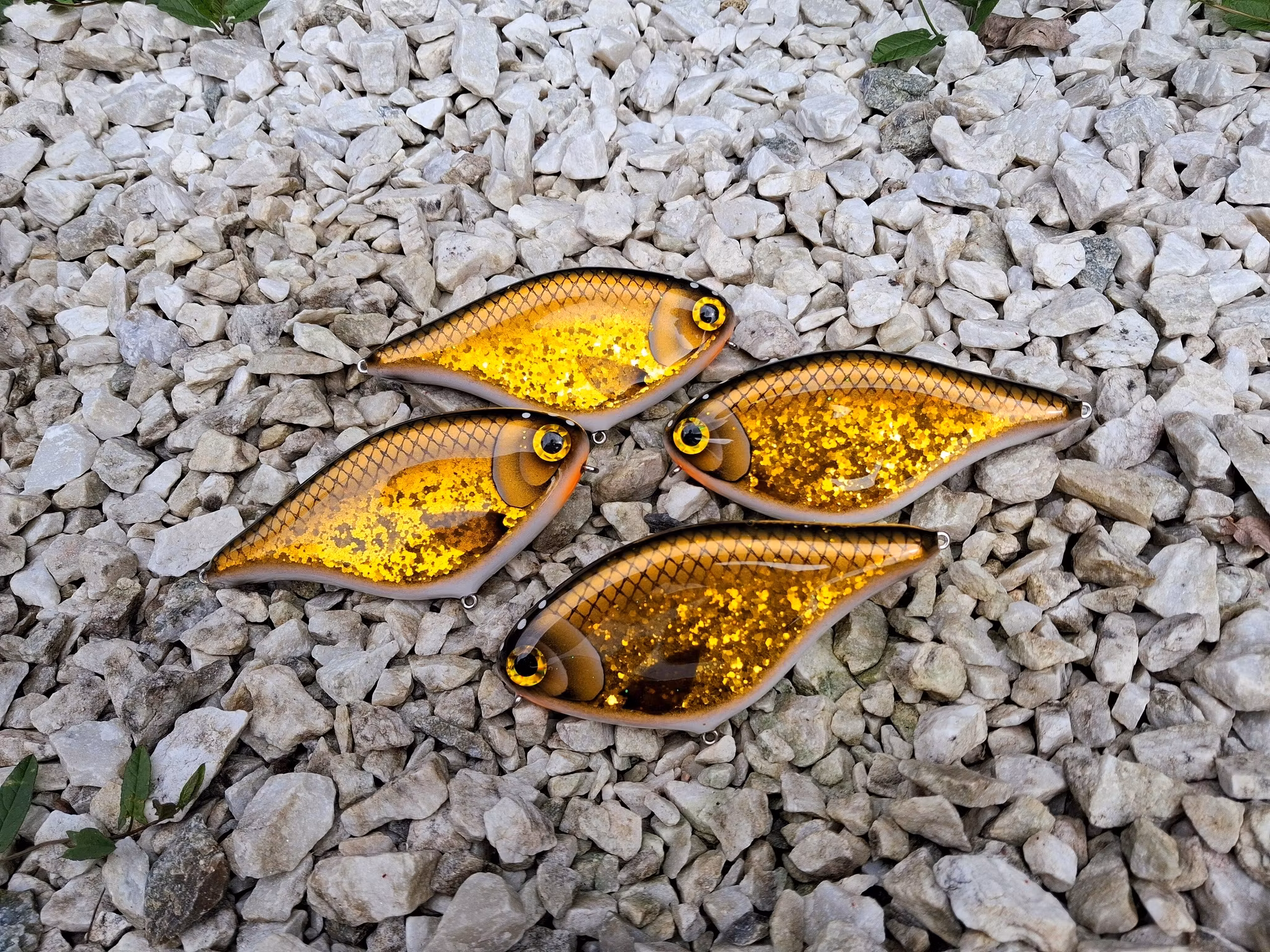 SlimSwim GoldglitterBream
