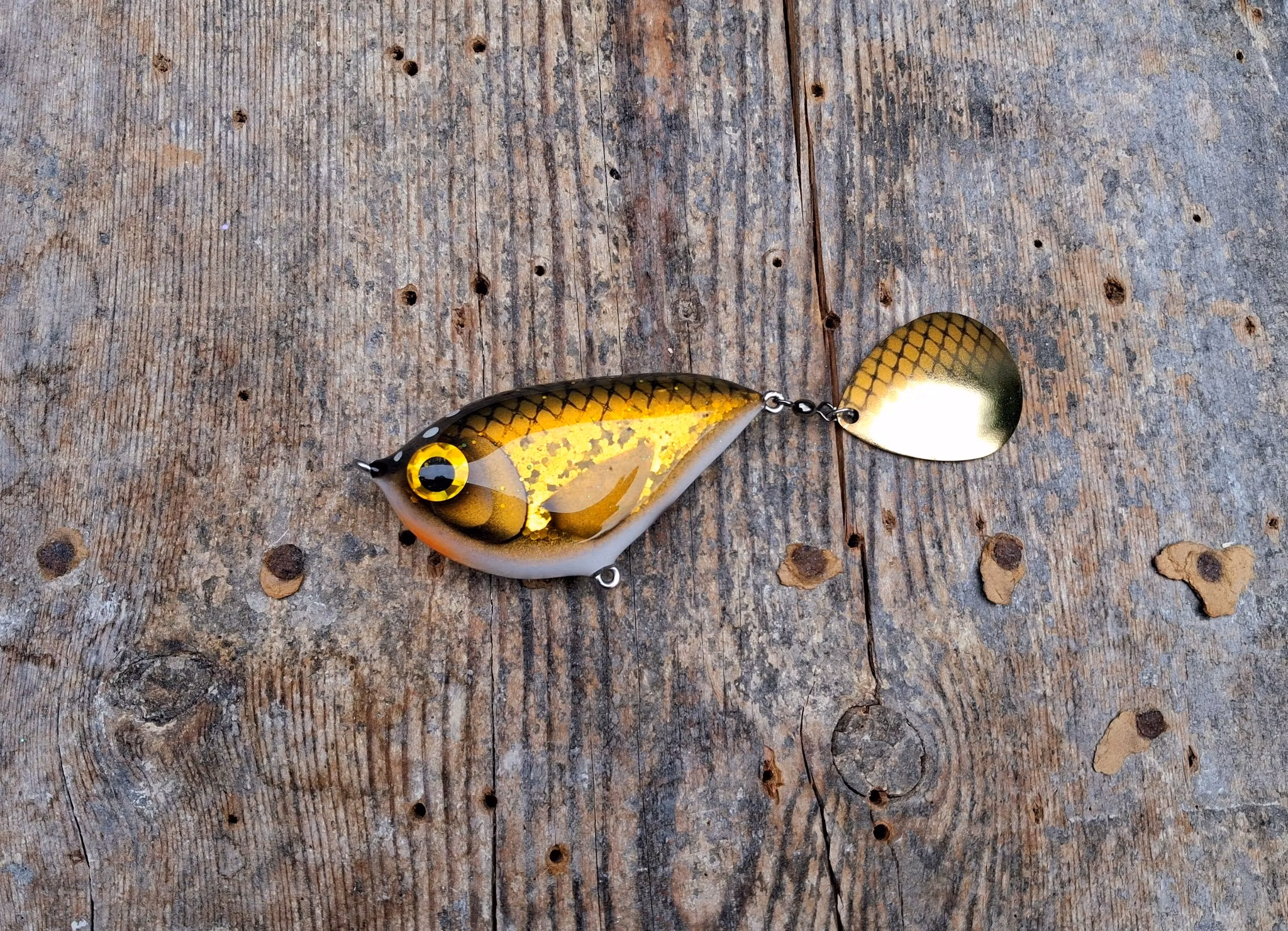 Bumblebee jr. GoldGlitterBream