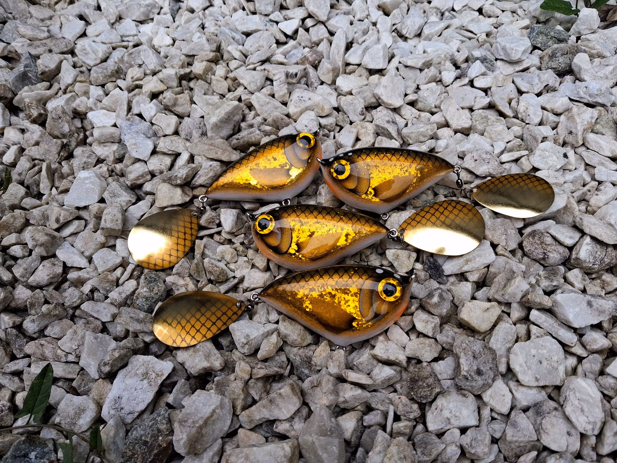 Bumblebee jr. GoldGlitterBream