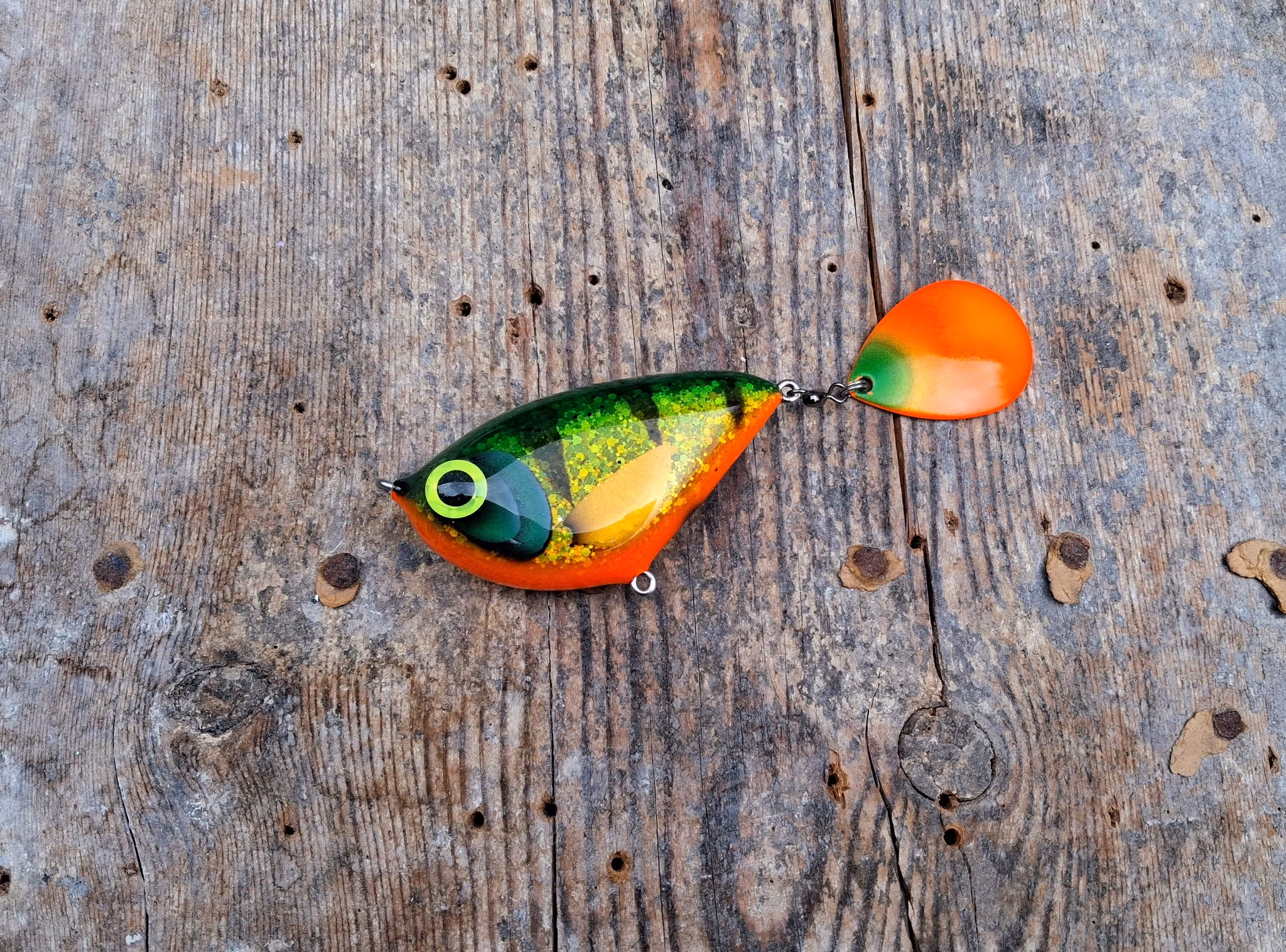 Bumblebee jr. GlitterPerch
