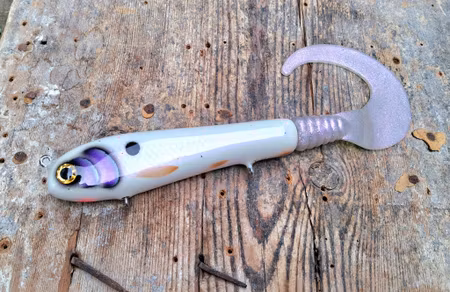 Big Slacker fastsink 'Purple rain'