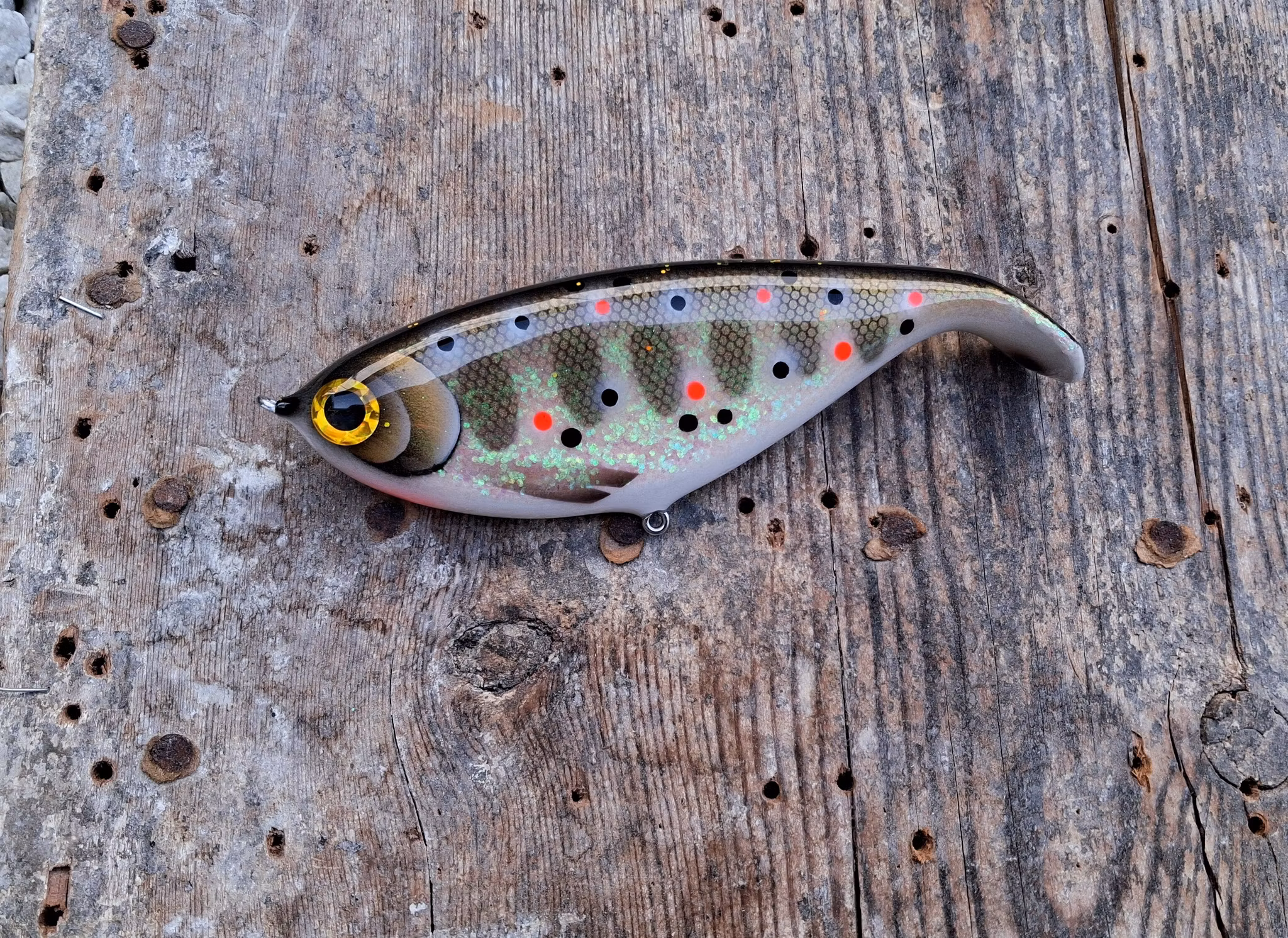 Shadlip CD16 Shimmering smolt