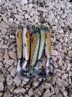 Twitchtail crank 'Goldenholographic pike'