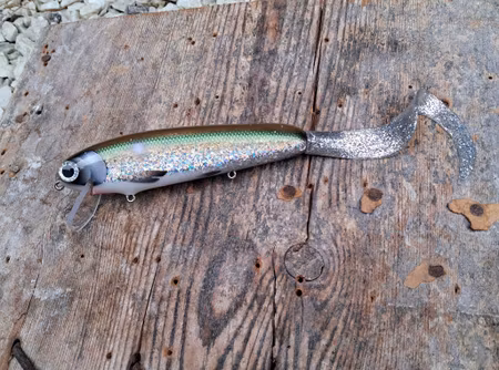 Twitchtail crank 'Holographic Smelt'