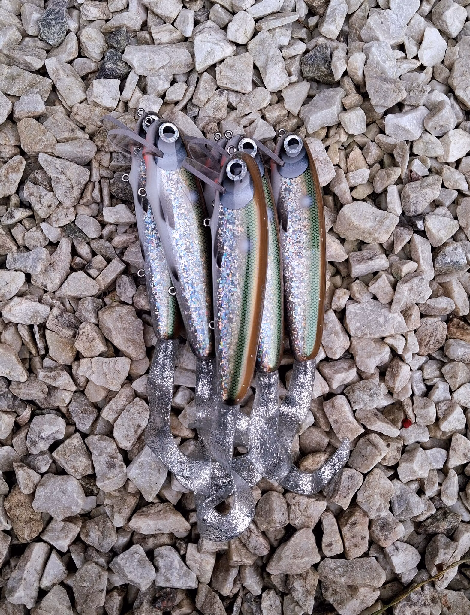 Twitchtail crank 'Holographic Smelt'