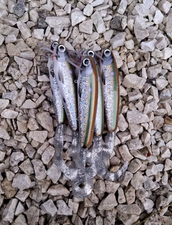 Twitchtail crank 'Holographic Smelt'