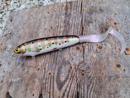 Twitchtail crank 'Shimmering Smolt'