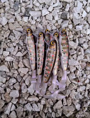 Twitchtail crank 'Shimmering Smolt'