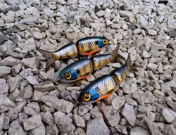 JW Jointed Drumstick 'Holographic Bluegill'