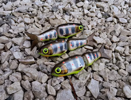 JW Jointed Drumstick 'Shimmering Hot Smolt'