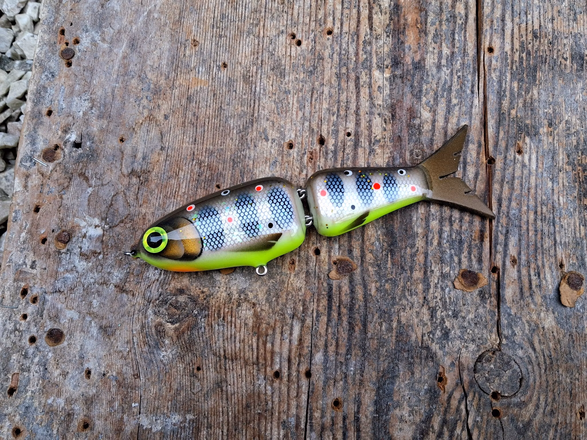 JW Jointed Drumstick 'Shimmering Hot Smolt'