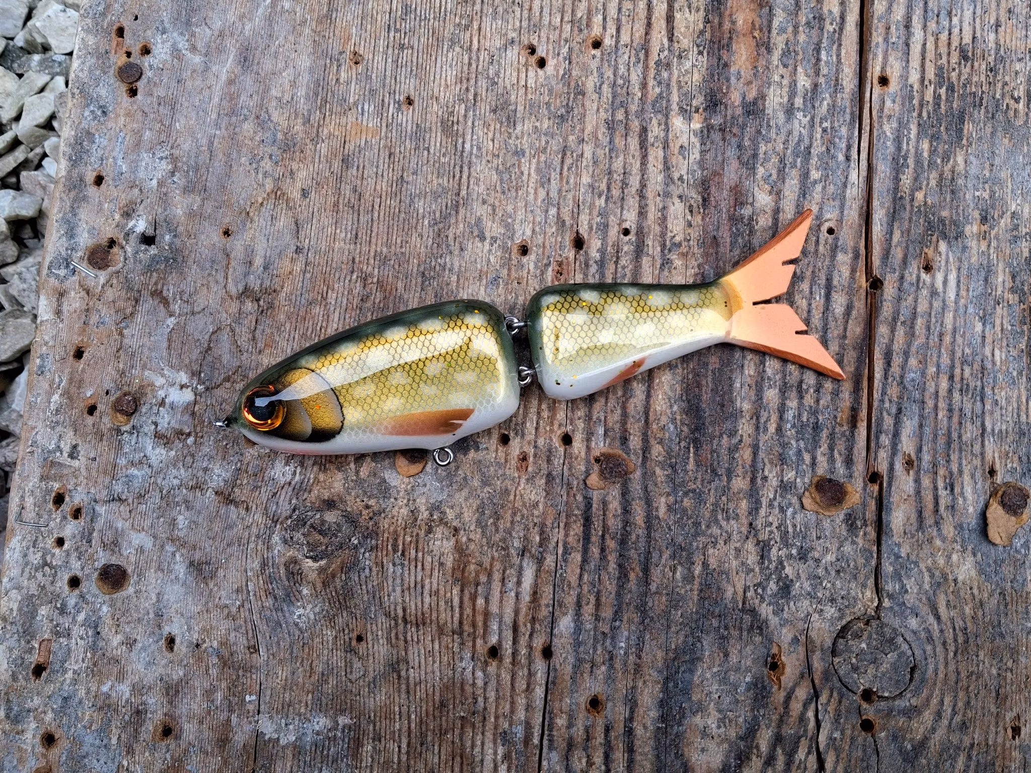 JW Jointed Drumstick 'Pike'