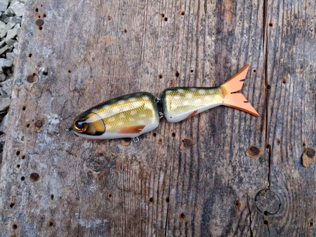 JW Jointed Drumstick 'Pike'