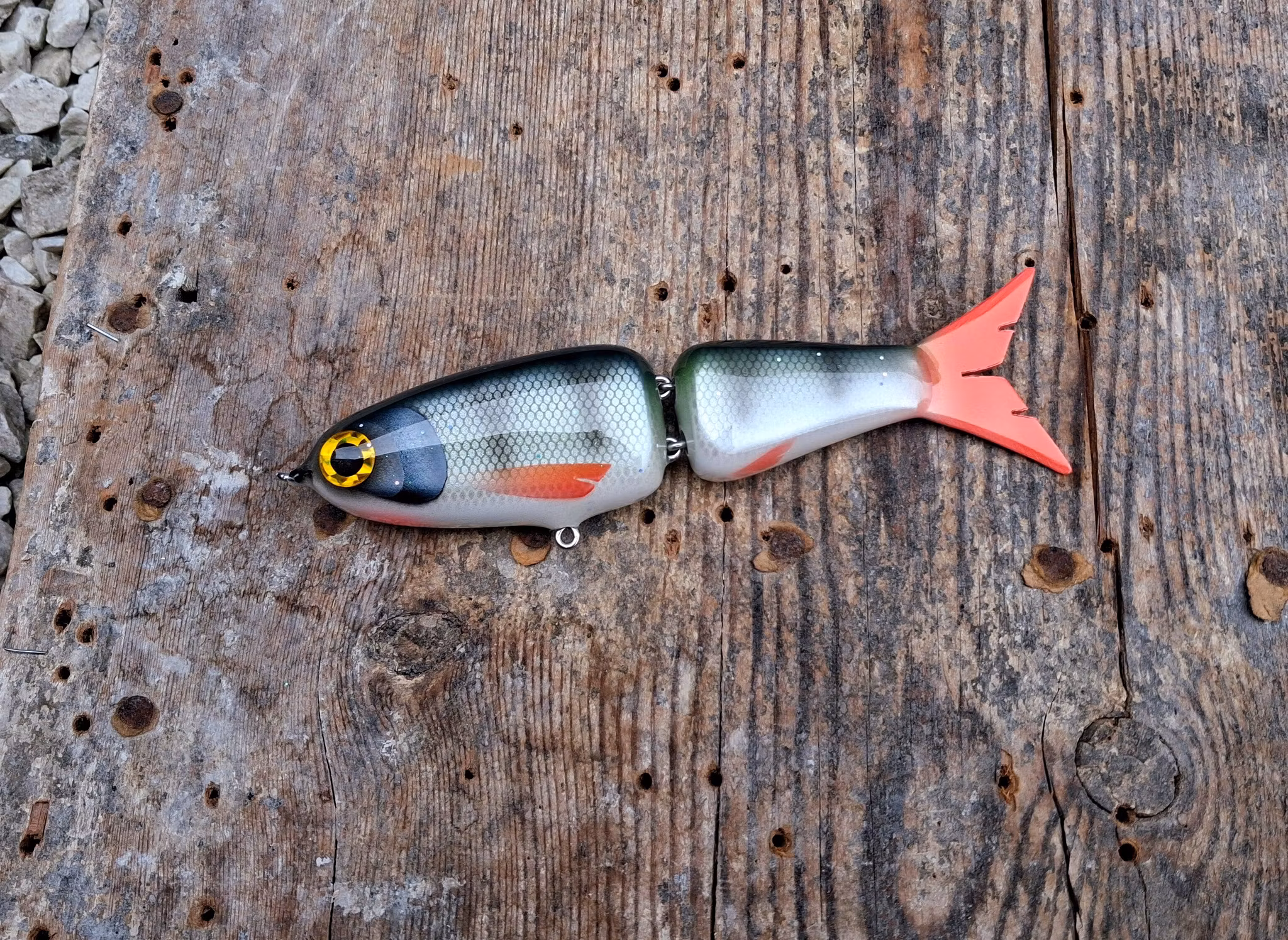 JW Jointed Drumstick 'Natural Perch'