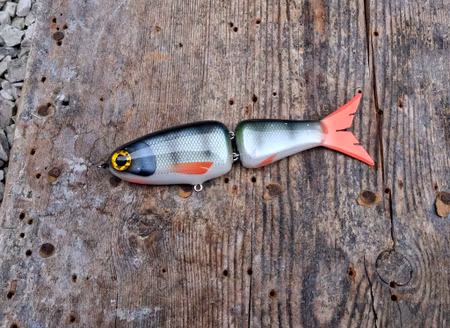 JW Jointed Drumstick 'Natural Perch'