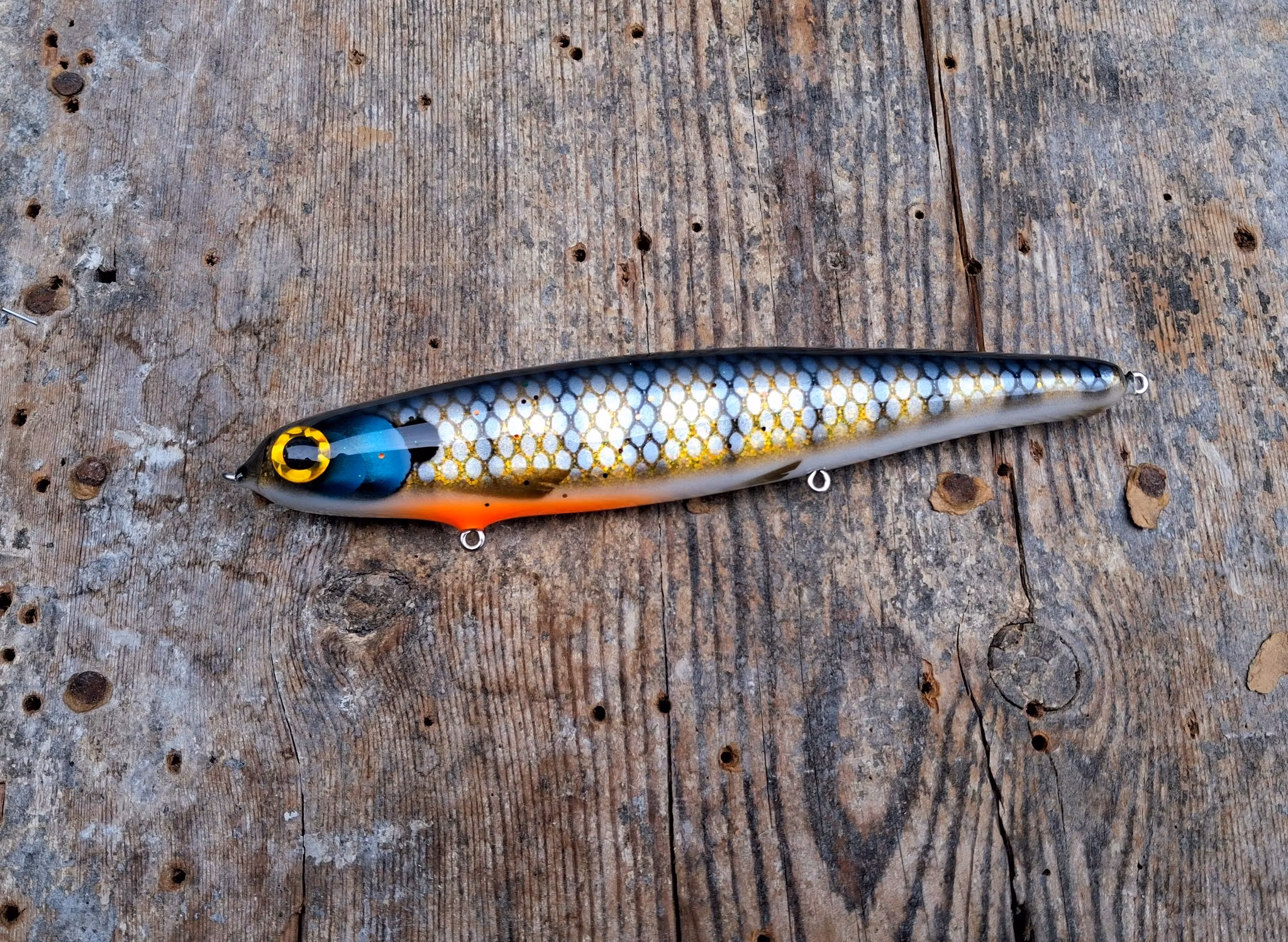 JW Stickan 'Holographic Bluegill'