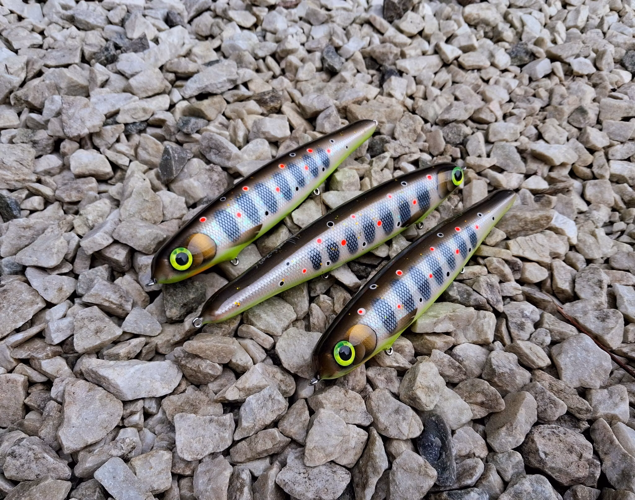 JW Stickan 'Shimmering hot Smolt'