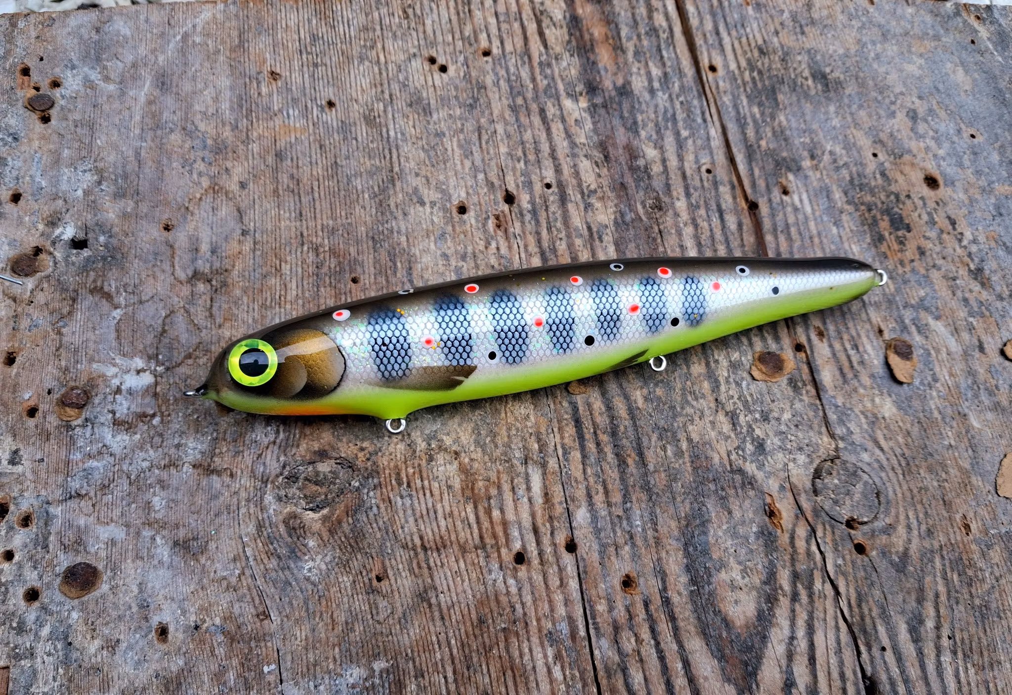 JW Stickan 'Shimmering hot Smolt'