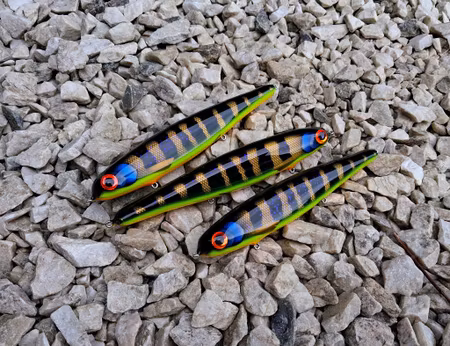 JW Stickan 'Black Sherbert'