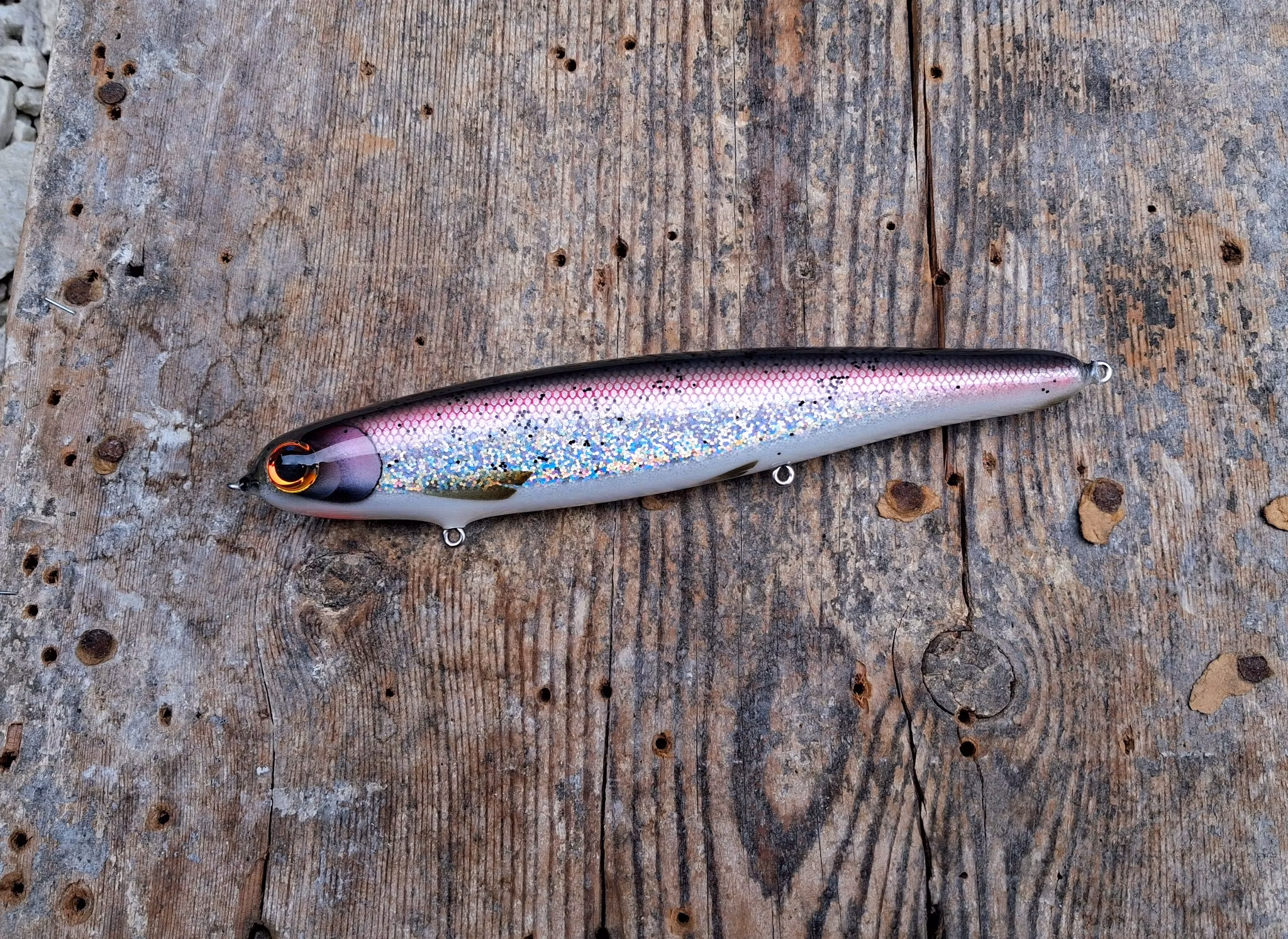 JW Stickan 'Holographic Rainbowtrout'