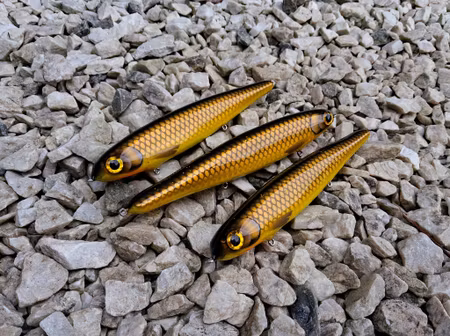 JW Stickan 'Oldschool BrownCarp'