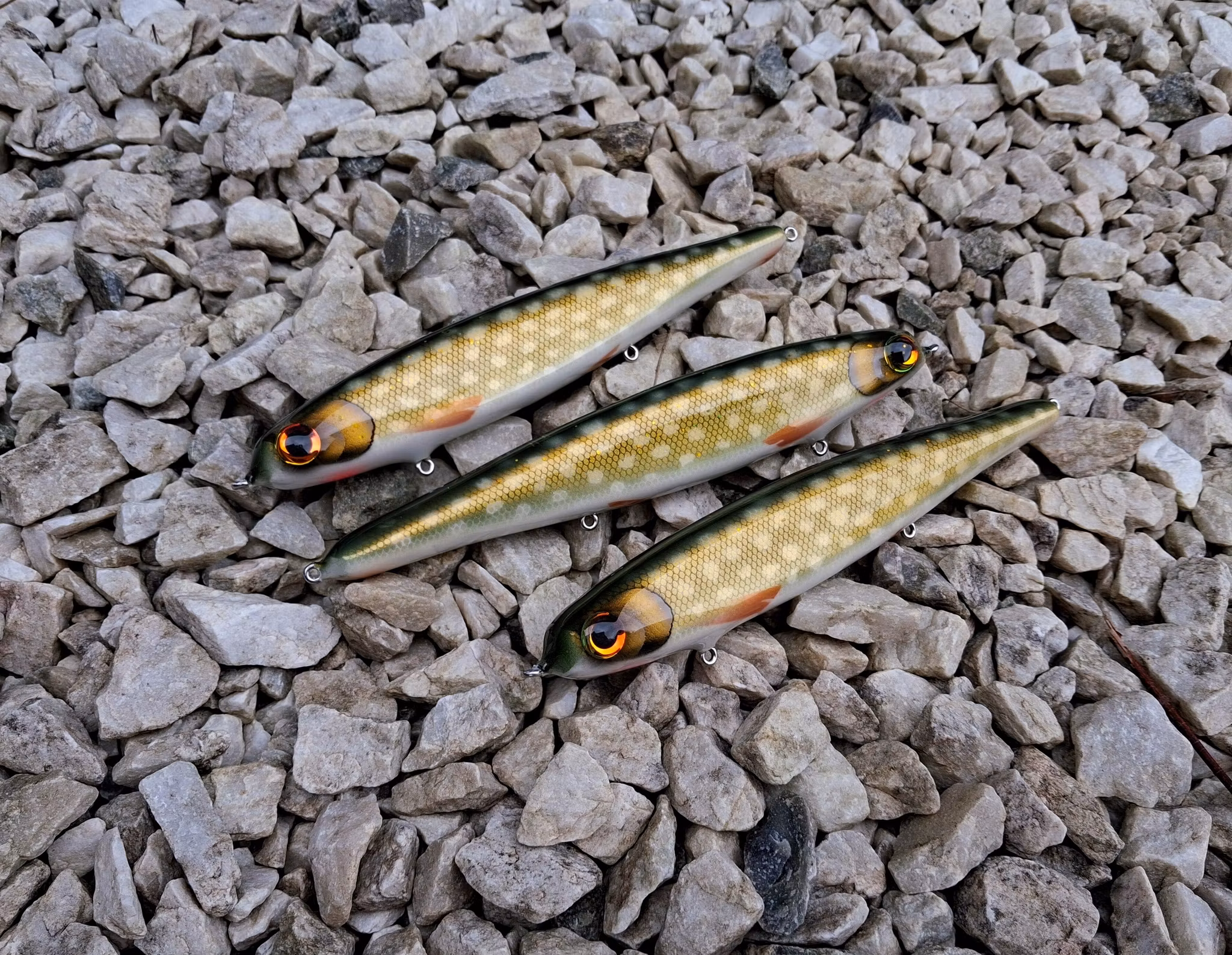 JW Stickan 'Natural Pike'