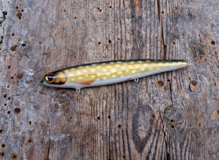 JW Stickan 'Natural Pike'