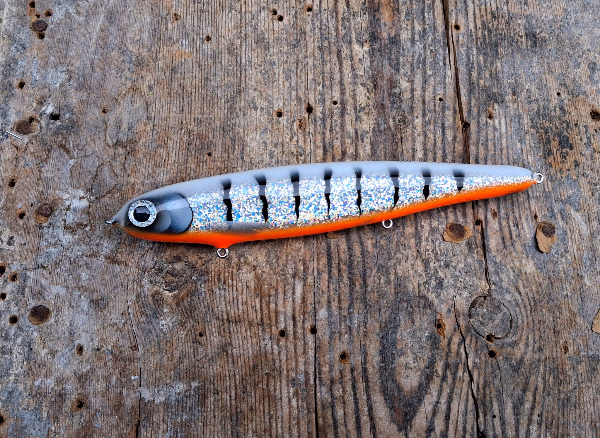 JW Stickan 'Holographic WhiteTiger Coward'
