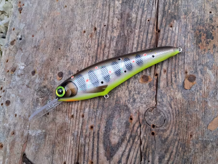 Deeptwitch 1600 'Shimmering hot smolt'