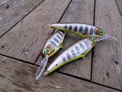 Deeptwitch 1600 'Shimmering hot smolt'