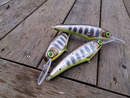 Deeptwitch 1600 'Shimmering hot smolt'