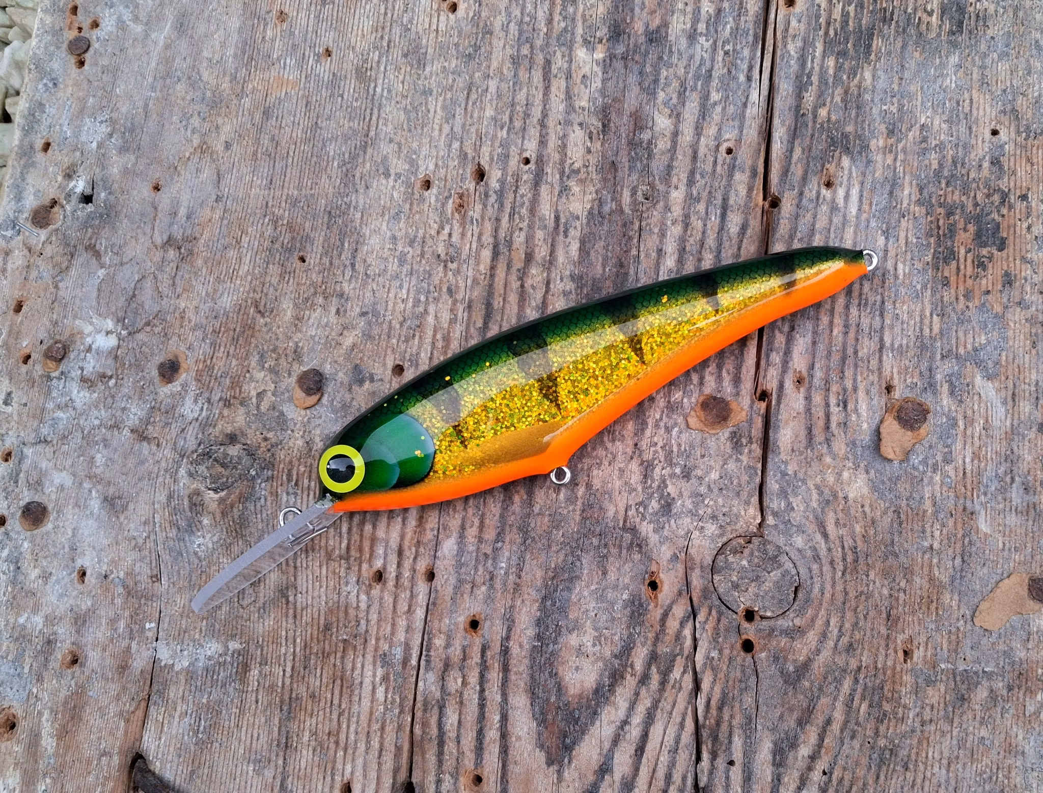 Deeptwitch 1600 'GoldglitterPerch'