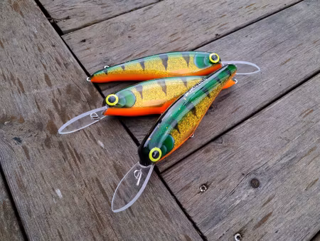 Deeptwitch 1600 'GoldglitterPerch'