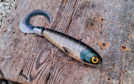 KingKong-tail 'Young Pike'